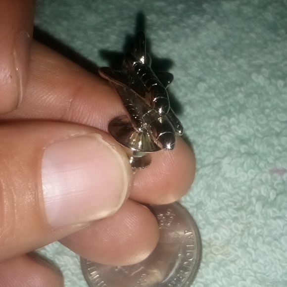 1980's Vintage NASA USA US Programme NASA Space Shuttle Lapel Pin NEW 🚀 - Picture 1 of 6